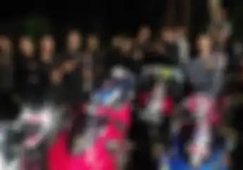 Pasca Pelonggaran PSBB, Komunitas GSX Community Nusantara Chapter Pariaman Langsung Adakan Kopdar