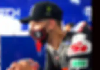 Fabio Quartararo Latihan Motor Sesuai Protokol Kesehatan, Barang Yang Dipakai Banyak Yang Naksir