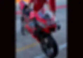 Sebelas Dua Belas, Ducati Andalkan Test Rider Saat Uji Coba Motor MotoGP di Misano, Mirip Banget Suzuki MotoGP