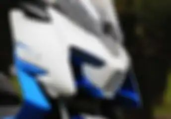 Punya Body Bongsor dan Tampang Sangar, Motor Matic Baru Ini Bakal Jadi Lawan Tangguh Yamaha XMAX dan Honda Forza