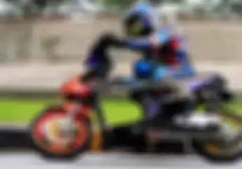 Biar Awet, Hindari Penggunaan Cairan Ini Kalau Pakai Ban Soft Compound Untuk Harian