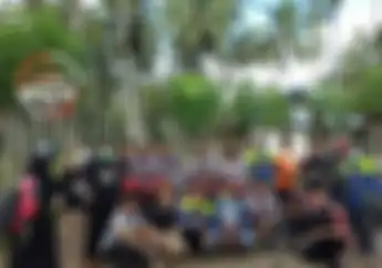 Patut Ditiru, Silaturahmi ARCI Bolmut dan ARCI Bobocha Diisi Kegiatan Bakti Sosial