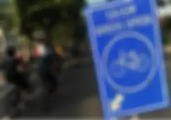 Catat Nih Bikers, Naik Sepeda Kemana Saja Dibolehkan Kok, Asal...