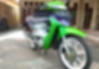 Motor Jadul Warna Two Tone, Dulu Sih Gak Dilirik Kini Jadi Primadona