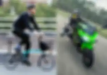 Meski Harganya Setara Kawasaki Ninja 250, Ini Alasan Bikers Suka Sepeda Brompton