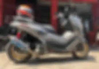 Auto Ganteng, Pasang Pelek RCB di Yamaha NMAX Lama, Segini Banderolnya