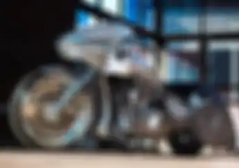 Tampil Menawan, Modifikasi Harley-Davidson Electra Glide, Aluminium Bagger Pertama di Indonesia