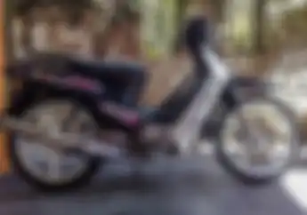 Bodi Kawasaki Kaze, Eh Mesin 2-Tak Rasa Kawasaki Ninja, Nih Motornya
