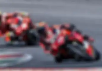 Pas Buat Kado, Michele Pirro Menang Race 2 Superbike Italia, Pas HUT