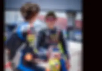 Adik Valentino Rossi Bikin Panas Duel Abang-Adik Di MotoGP 2021