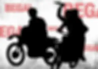 Pemotor Yamaha Aerox Jadi Korban Begal di Duren Sawit, Motor Raib Tangan Luka Bacok
