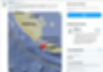 Breaking News, Bikers Sadar Gak? Siang Ini Terasa Gempa Di Jakarta Dan Sekitarnya