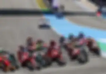 Wow! Jadwal MotoGP 2020 Bisa Ditonton Langsung dari Spanyol, Tapi...