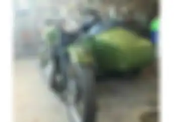 Gokil, Motor Bekas Perang Dunia Kedua Dijual, Harganya Dijamin Bikin Melongo