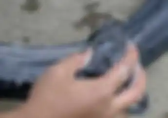 Cukup Rp 2 Ribuan, Velg Motor Anti Baret Dan Gompal Saat Ganti Ban Luar