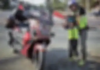 Ini Yamaha NMAX yang Dipakai Turing ke Mekkah, Simak Videonya