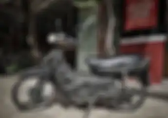 Wuih! Motor Tisna Tukang Ojek Pengkolan Dijual, Harganya Cuma Segini