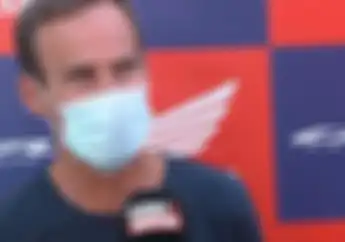 Ada Apa Nih? Bos Tim Repsol Honda Di MotoGP Datang ke Tes WSBK 2020