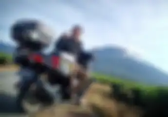 Naik Yamaha NMAX ke Mekkah, Kisah Perjalanan Lilik dan Balda Siap Jadi Buku dan Film