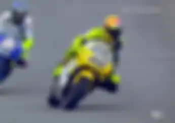 Video Sejarah Valentino Rossi, Pertama Kalinya Juara Di Kelas Premier