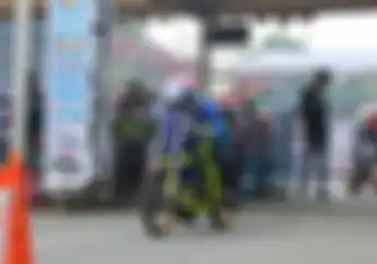 Bikers Doyan Balap Wajib Tahu, Benar Gak Gesekan Ban Sebelum Start Ada Pengaruhnya? Nih Kata Pabrikan