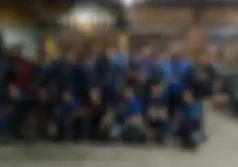 Pererat Tali Silaturahmi, 4 Komunitas Motor Kopdar Bareng di Cikarang