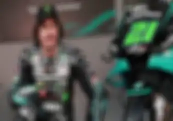 Hasil FP 2 MotoGP Catalunya 2020, Franco Morbidelli Tembus Tercepat Valentino Rossi Malah Menurun?