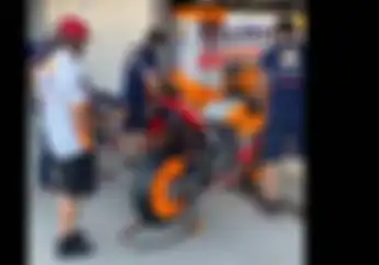 Marc Marquez Udah Manas-manasin Jelang MotoGP 2020, Nih Buktinya