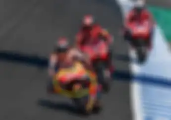 Marc Marquez Kencang di Tes MotoGP Jerez, Kok Pakai Motor Musim Lalu?