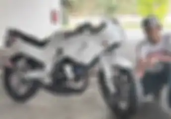 Modifikasi Honda NSR 150 R M. Fadli, Ngeremnya Kayak Honda BeAT