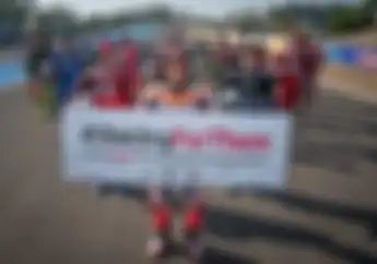 Pembalap MotoGP Kasih Penghormatan Khusus Untuk Tim Medis di MotoGP Spanyol 2020