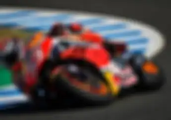 Hasil FP1 MotoGP Spanyol 2020, Marc Marquez Tercepat, Valentino Rossi Tertatih