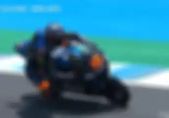Hasil FP2 Moto2 Spanyol 2020, Adik Valentino Rossi Masih Tercepat, Andi Gilang Crash