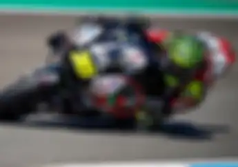 Wuih, Cal Crutchlow Uji Coba Tuas Rem Belakang Yang Dipindah ke Tangan