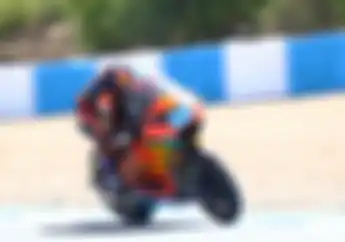 Hasil FP3 Moto2 Andalusia 2020, Jorge Martin Menjadi Yang Tercepat, Andi Gilang Keluhkan Cuaca