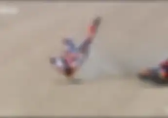 Video Marc Marquez Terjatuh Parah di MotoGP Spanyol 2020, Bagaimana Kondisinya Sekarang?