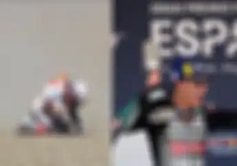 Marc Marquez Absen di MotoGP Andalusia 2020, Fabio Quartararo Juara Lagi?
