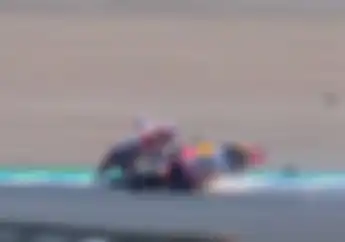 Marc Marquez Crash Parah di MotoGP Spanyol, Segini Biaya Perbaikan Motor MotoGP