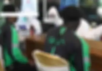 Deg-degan Menunggu Hasil Swab Test Driver Ojek Oline, yang Baru Naik Ojol Siap-siap Dijemput Petugas Medis?