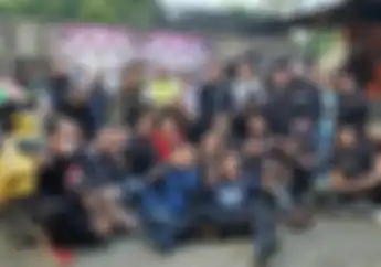 Wuih, Dua Klub Motor GTVS dan Burgmanian Indonesia Adakan Satmori