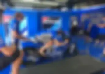 Nah Loh, Kok Enggak Ada Alex Rins di FP3 MotoGP Andalusia 2020?