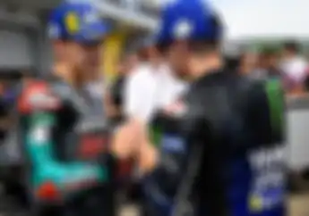 Jelang MotoGP Andalusia 2020, Apa-apaan Maverick Vinales Malah 'Gertak' Quartararo!