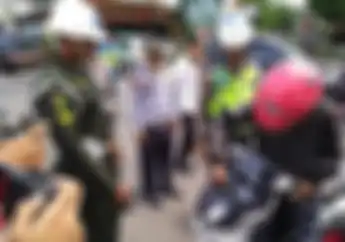 Cek Helm Anda Polisi Mengincar Logo 3 Huruf Dalam Razia Operasi Patuh Jaya 2020 Jika Janggal Jangan Dipakai