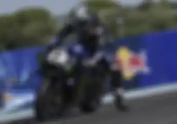 Hasil FP1 MotoGP Andalusia 2020, Dominasi Yamaha Terjadi, Maverick Vinales Tercepat, Valentino Rossi Gokil!
