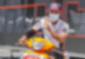 Duh, Bos Tim Red Bull KTM Tech3 Terharu Dengan Semangatnya Marc Marquez di MotoGP Andalusia 2020