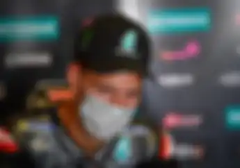 Fabio Quartararo Ogah Puncaki Sesi Latihan Bebas di Sirkuit MotoGP Andalusia 2020, Kenapa Nih?