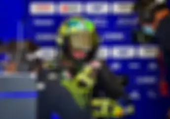 Blak-blakan Valentino Rossi Mengaku Senang Jalani Latihan Bebas di Sirkuit MotoGP Andalusia 2020