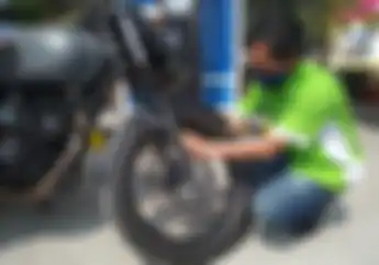 Mudik Pakai Motor, Cek Tekanan Ban Diisi Pakai Nitrogen Akan Lebih Direkomendasikan