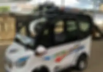 Pas Buat Musim Hujan Muat Banyak, Harganya Cuma Setara Motor Matic