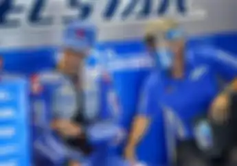 Kenapa Nih? Setelah MotoGP Portugal 2020, Alex Rins Akan Menjalani Operasi Bahu?